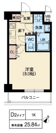 スプランディッド甲子園：D2タイプ