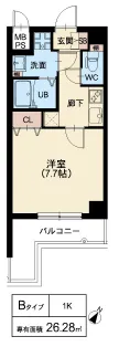 スプランディッド甲子園：Bタイプ