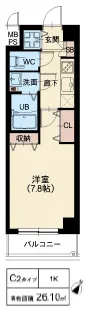 スプランディッド甲子園：C2タイプ