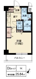 スプランディッド甲子園：D5タイプ