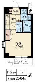 スプランディッド甲子園：D9タイプ