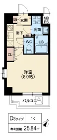 スプランディッド甲子園：D3タイプ