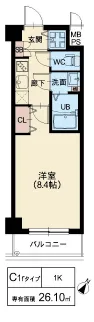スプランディッド甲子園：C1rタイプ