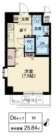 スプランディッド甲子園：D6タイプ
