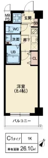 スプランディッド甲子園：C1タイプ