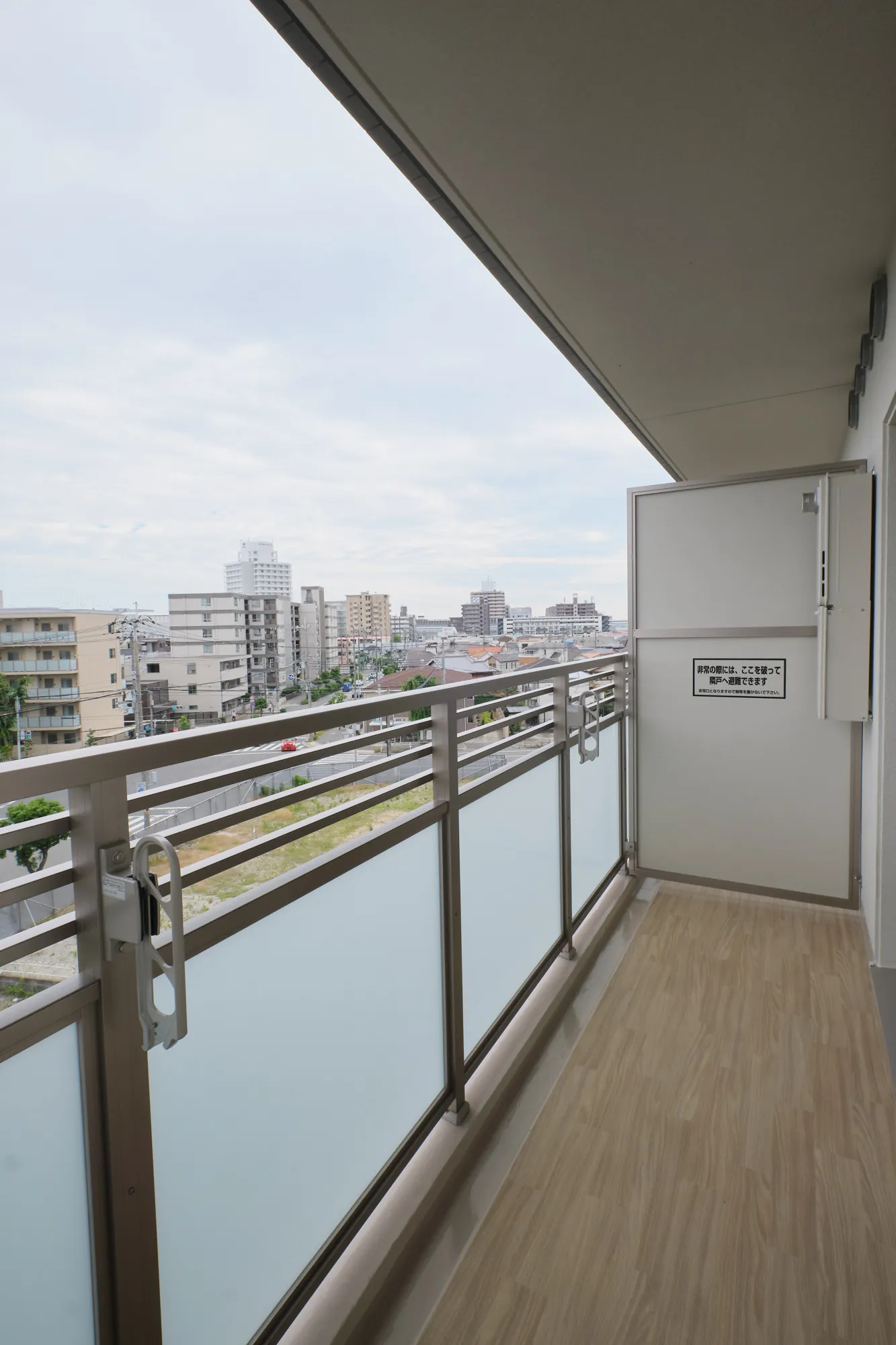 スプランディッド甲子園：Dタイプ：バルコニー