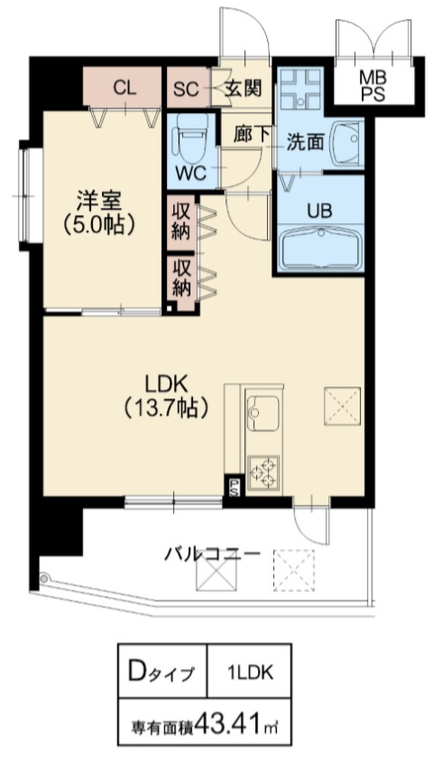 Dタイプ