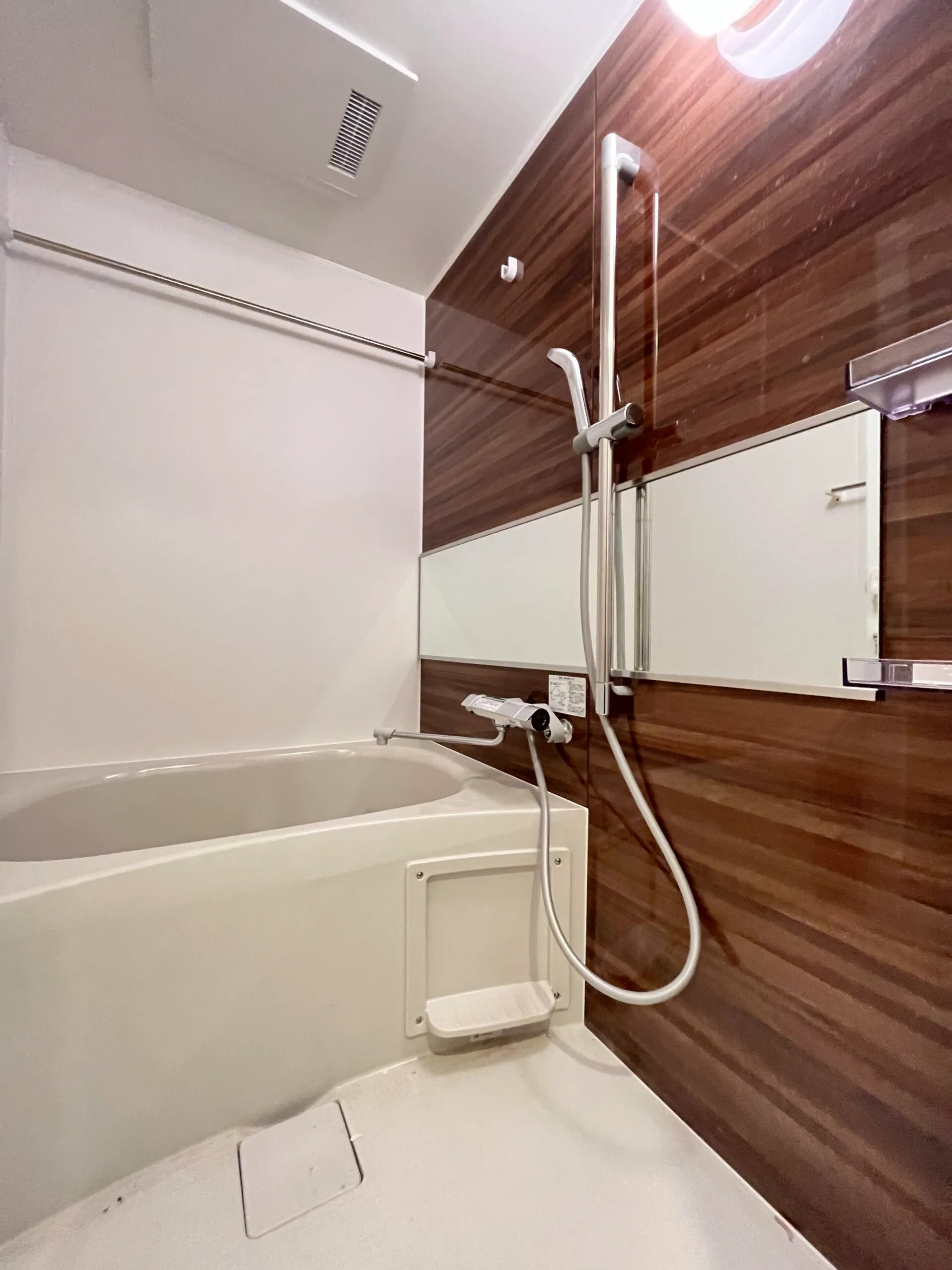 DOUBLE NINE RESIDENCE TENNOJIMINAMI：1001ユニットバス