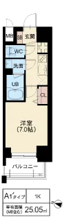 DOUBLE NINE RESIDENCE TENNOJIMINAMI：A´1タイプ