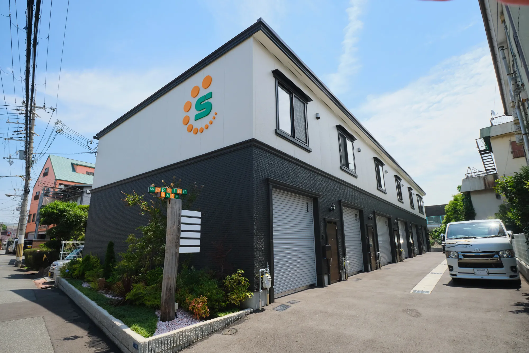 中島WORKINGBASE：外観