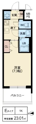スプランディッド高井田：Eタイプ