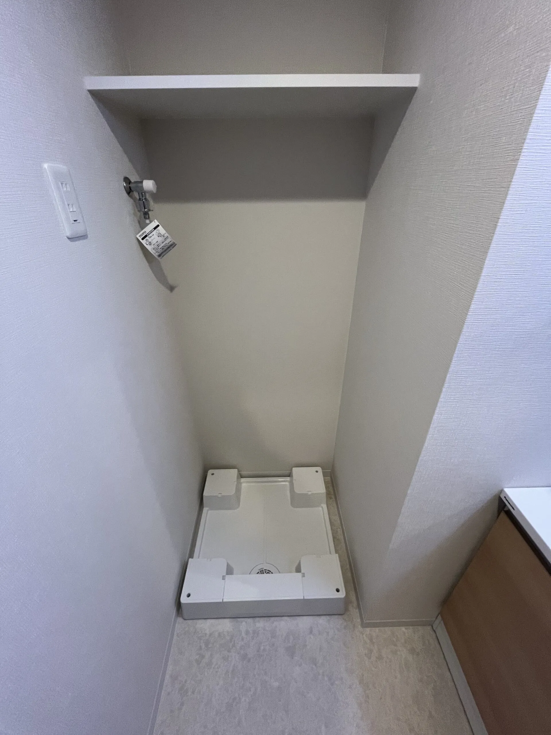 スプランディッド弁天町：C1´タイプ：洗濯機置き場