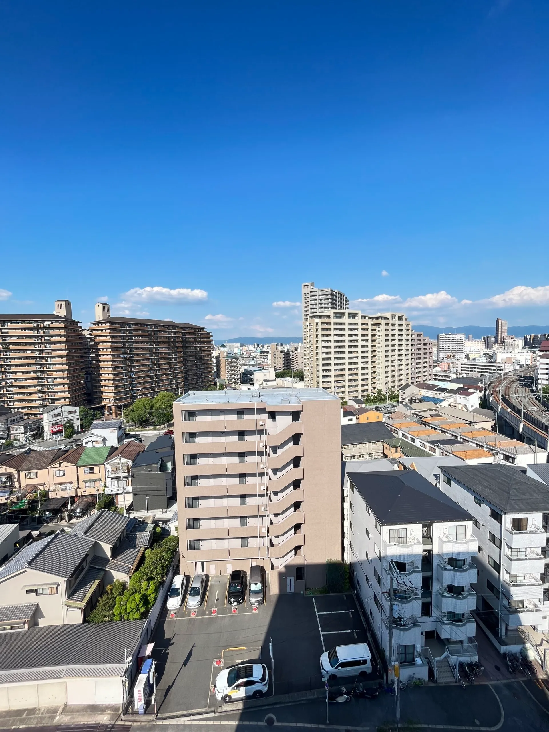 スプランディッド京橋EAST：眺望