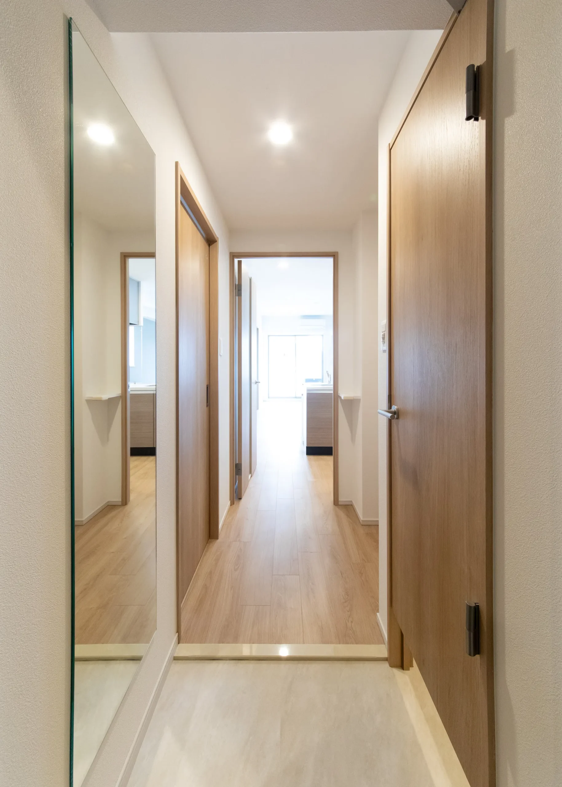 スプランディッド弁天町：C1タイプ：廊下