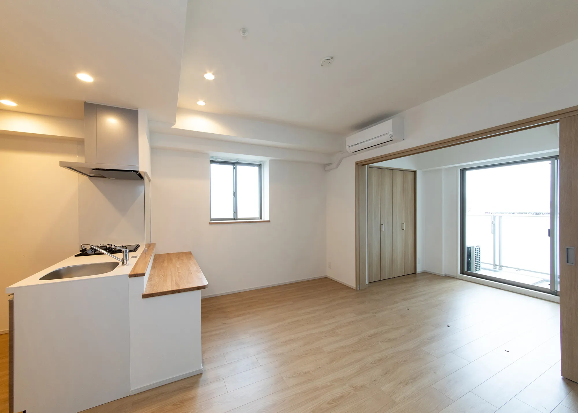 スプランディッド弁天町：A1タイプ：LDK