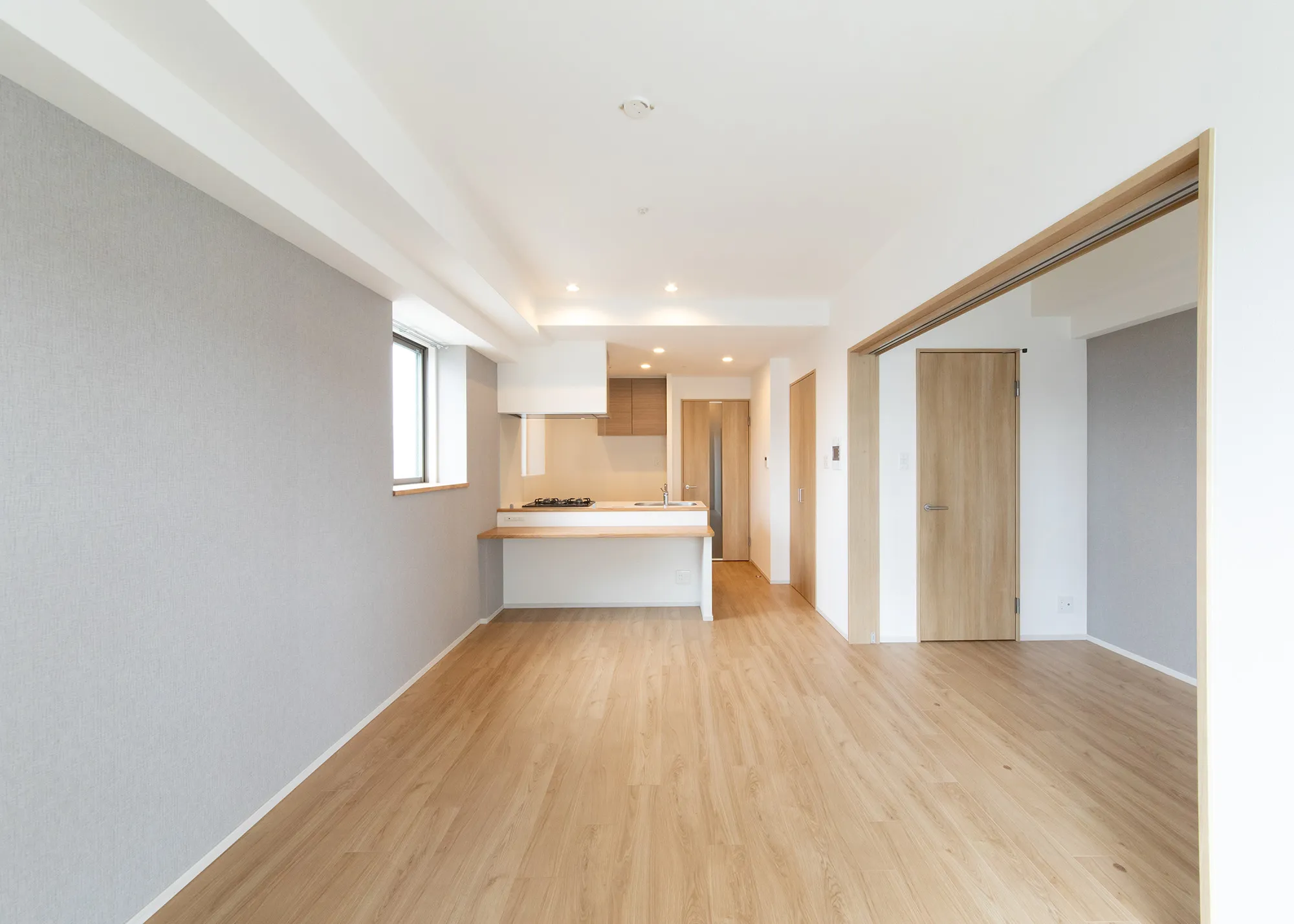 スプランディッド弁天町：C1タイプ：LDK・洋室