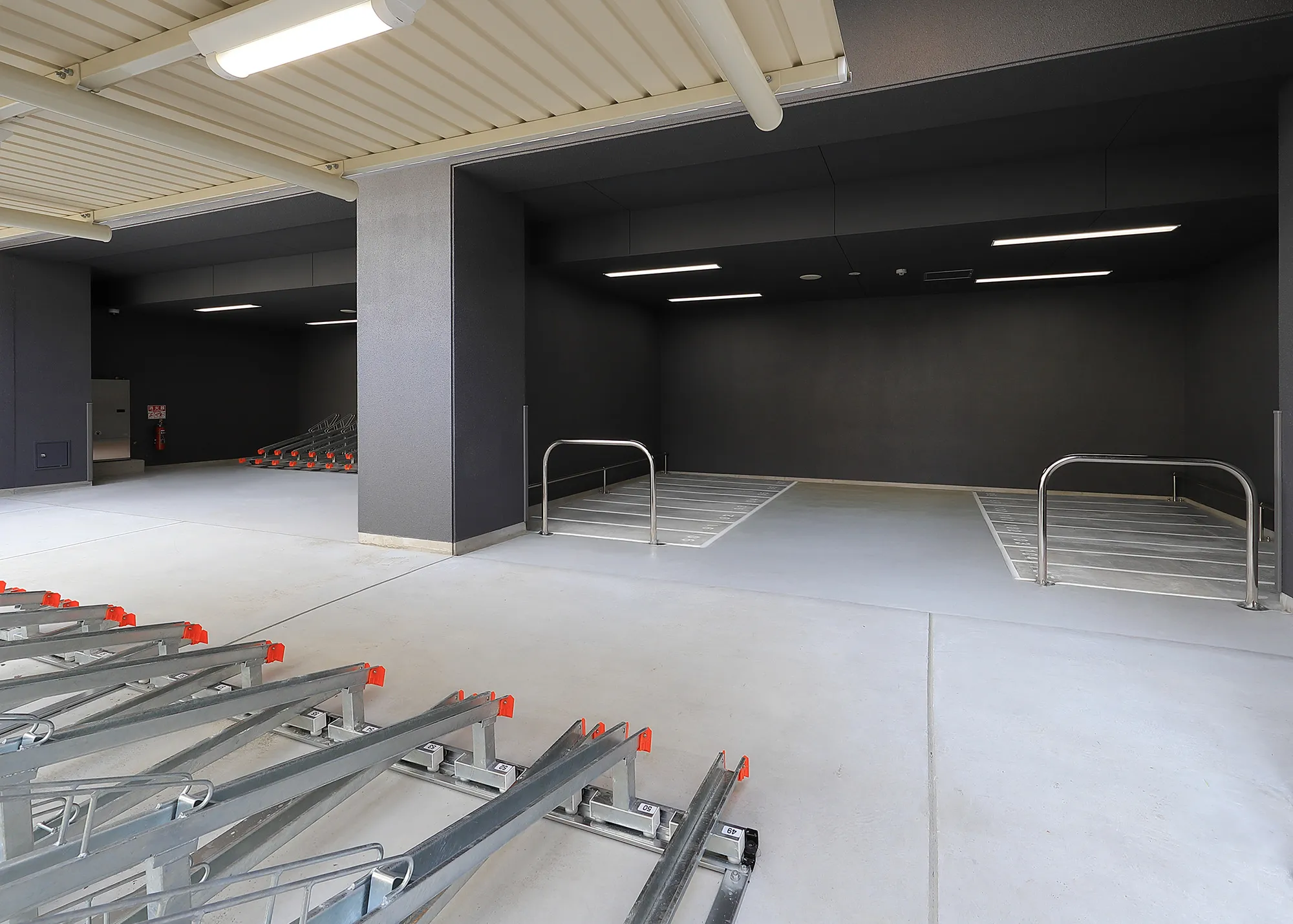 自転車・バイク置場