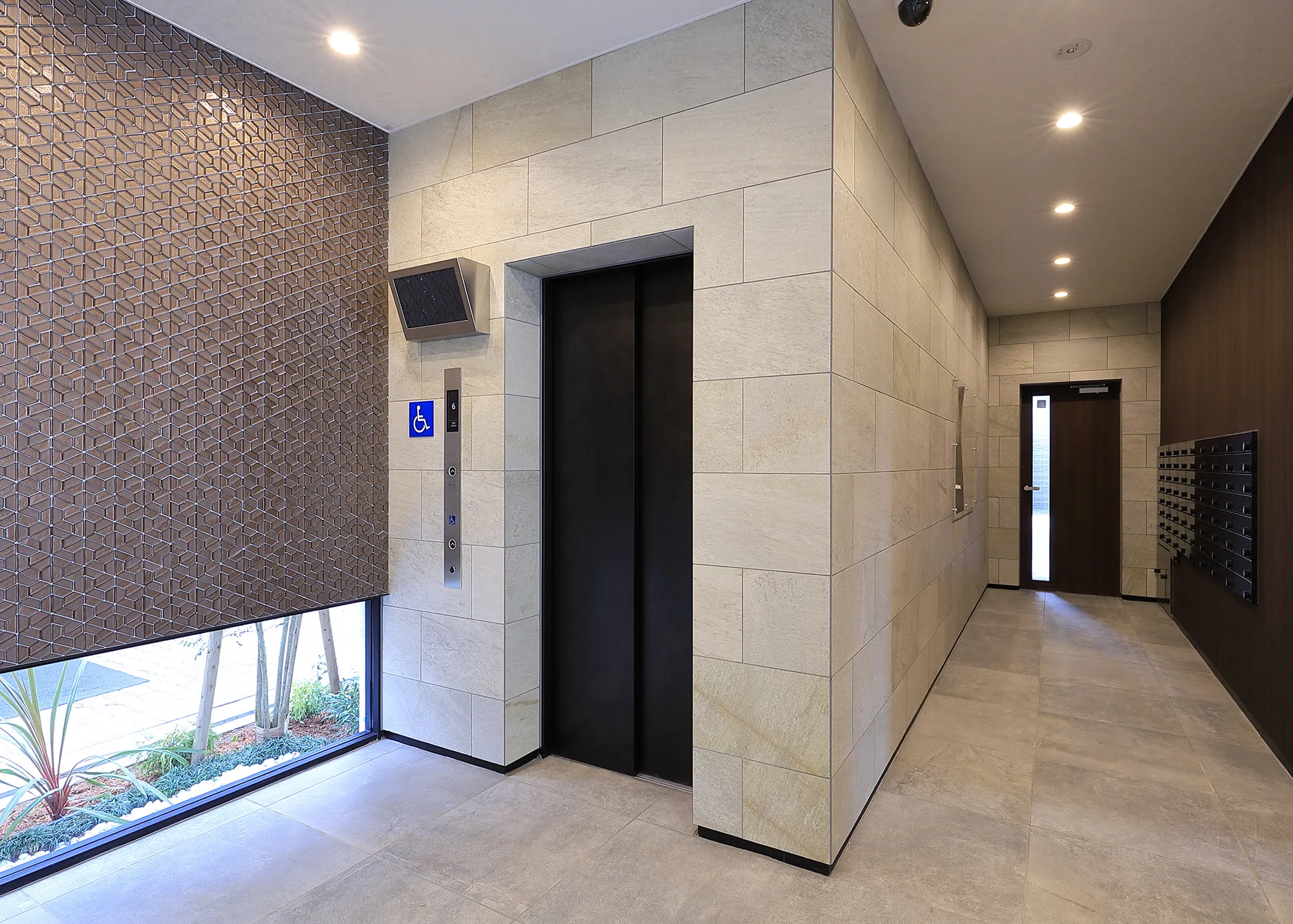 エレベーターホール