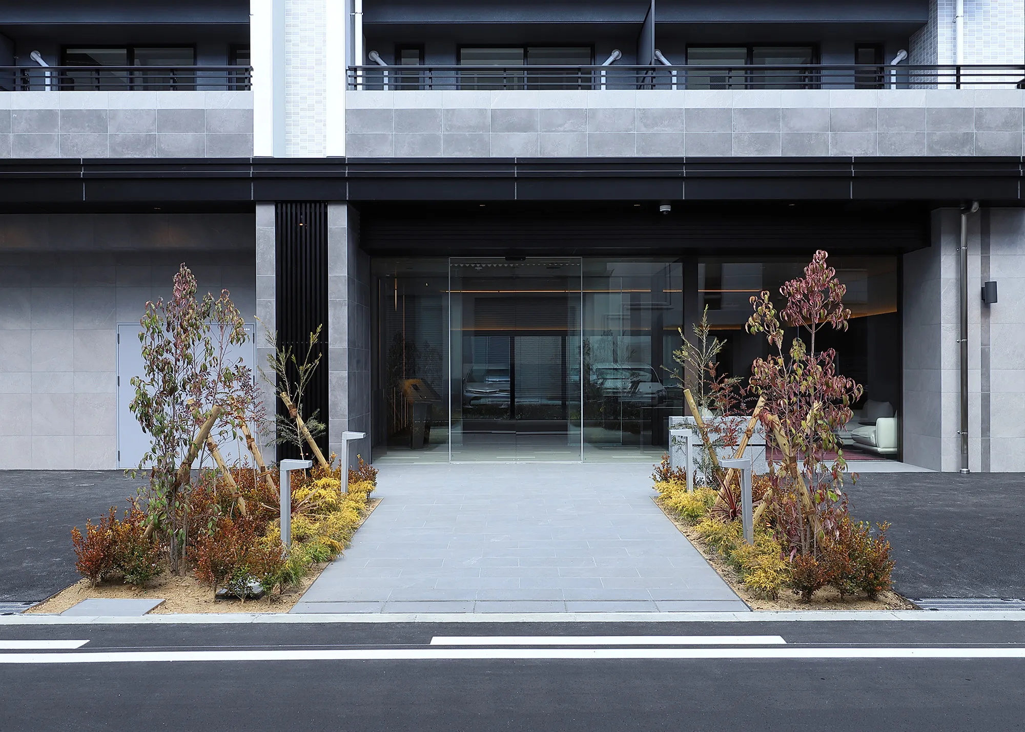 スプランディッド新大阪Ⅶ：アプローチ