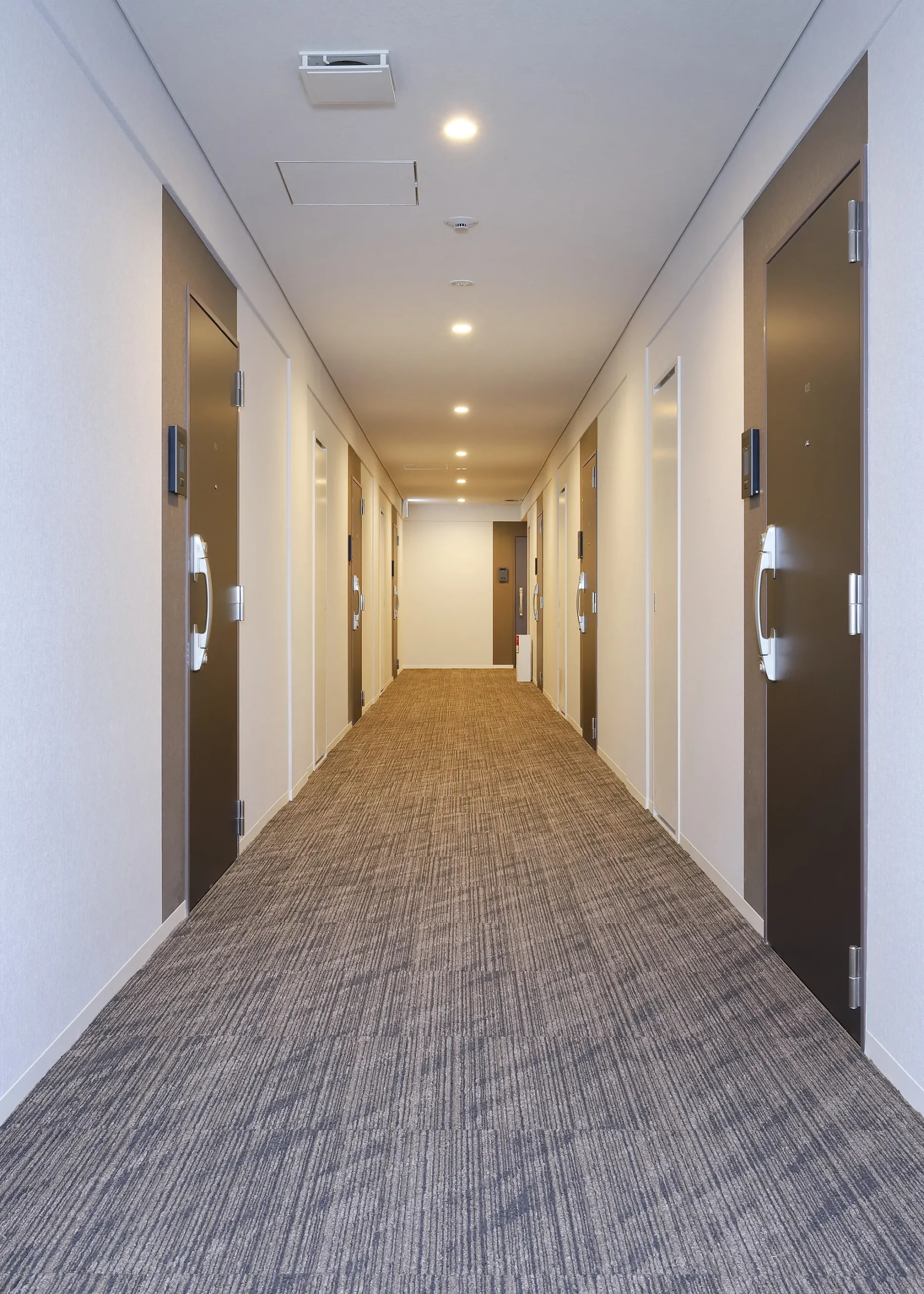 スプランディッド茨木天王：屋内廊下