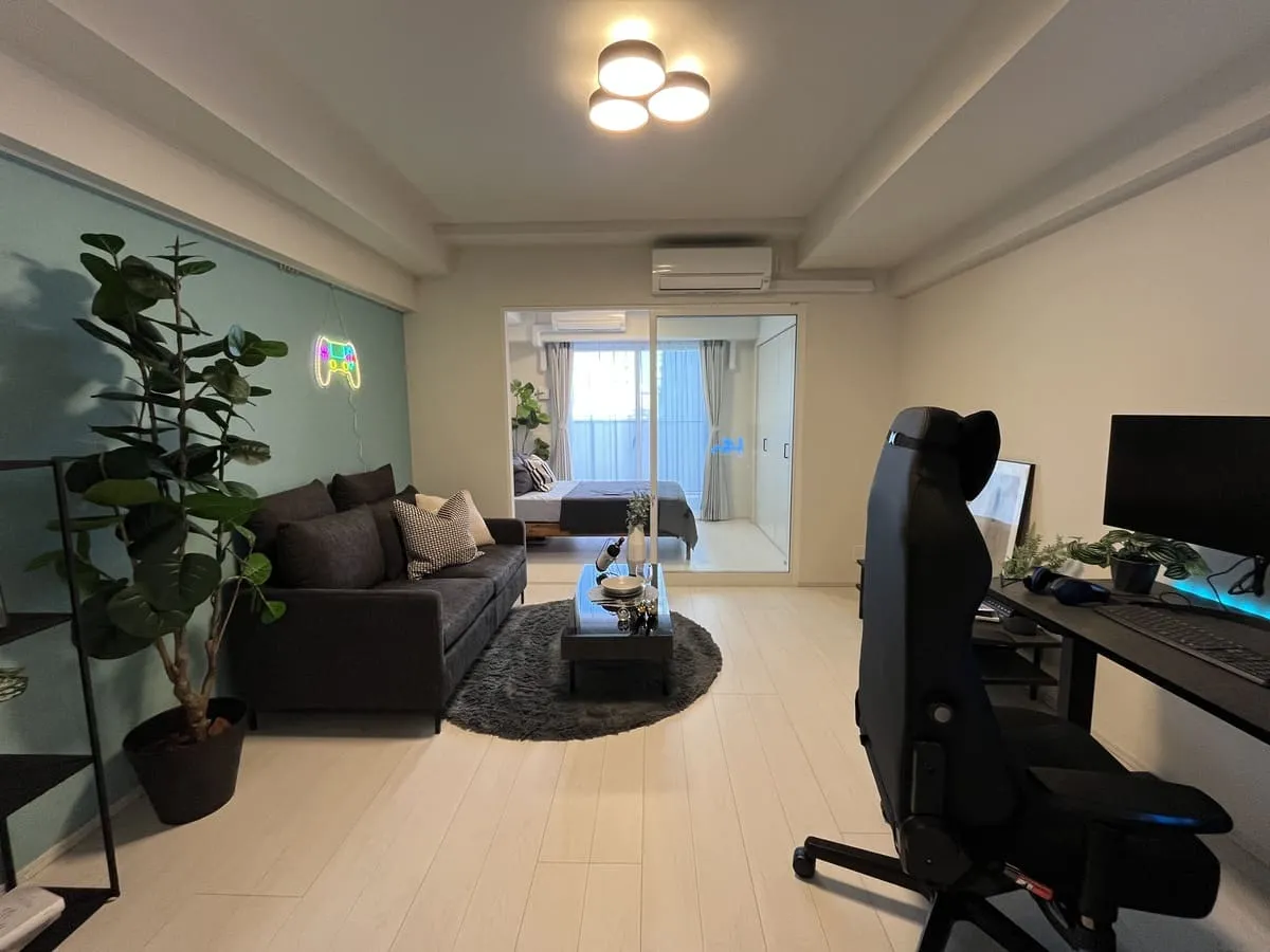 THE MUSIC COURT：モデルルーム（防音室・411号室）