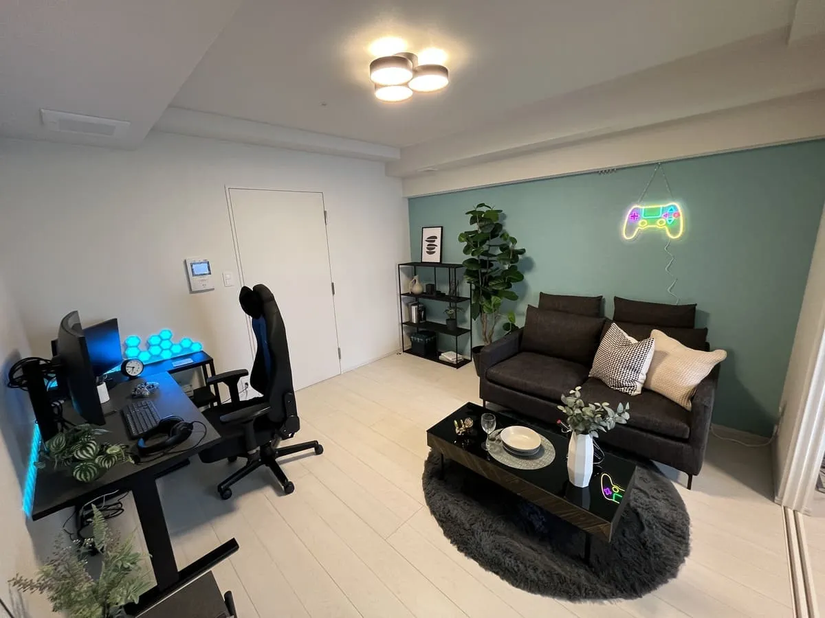 THE MUSIC COURT：モデルルーム（防音室・411号室）