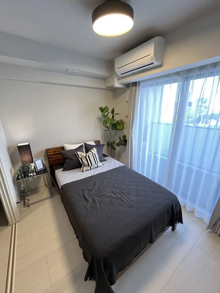 THE MUSIC COURT：モデルルーム（2K・411号室）洋室