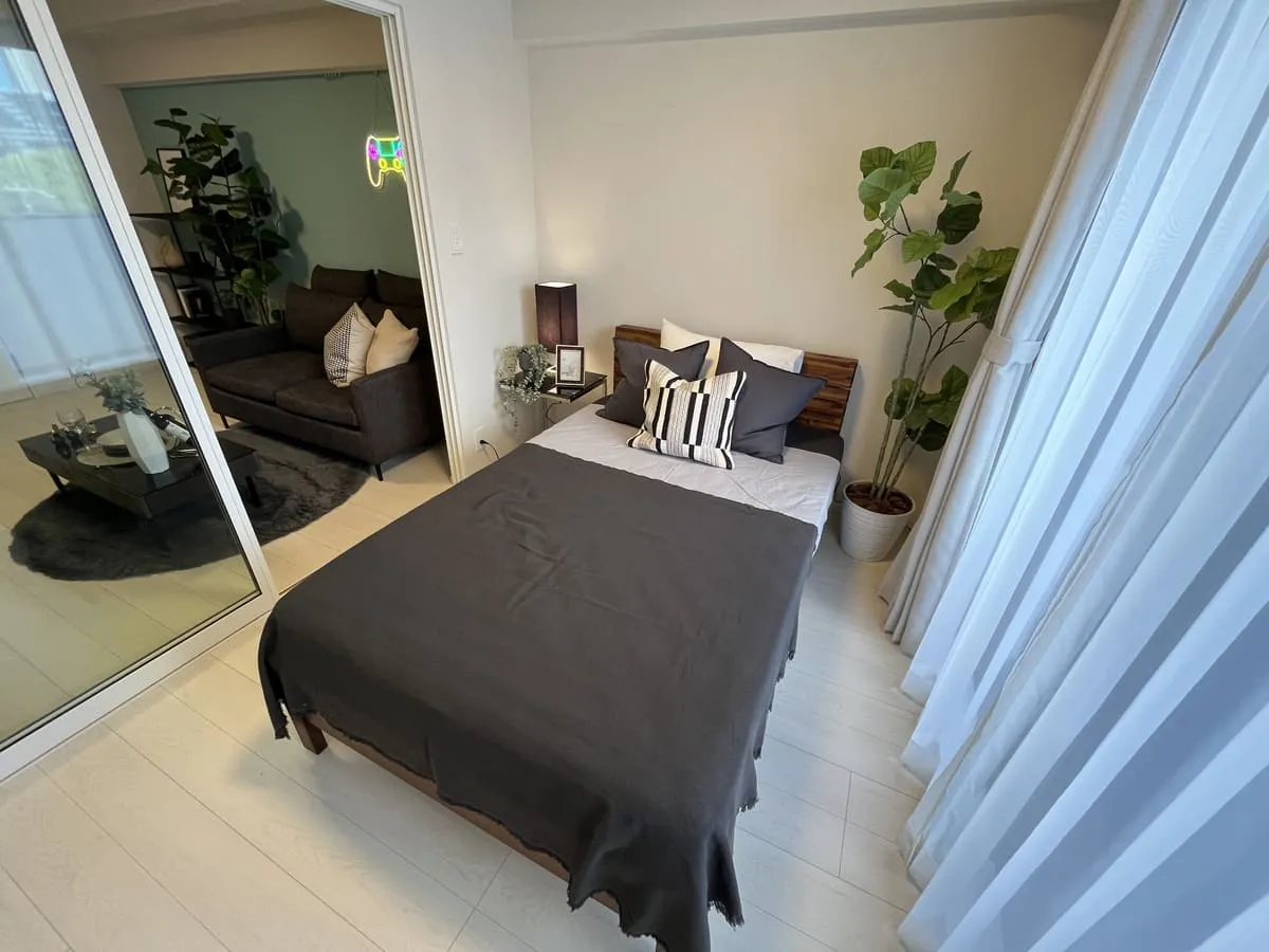 THE MUSIC COURT：モデルルーム（洋室・411号室）