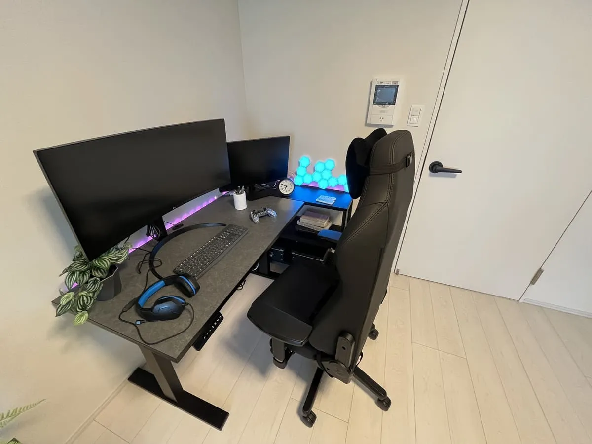 THE MUSIC COURT：モデルルーム（防音室・411号室）