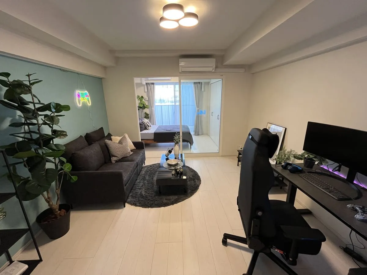 THE MUSIC COURT：モデルルーム（2K・411号室）防音室