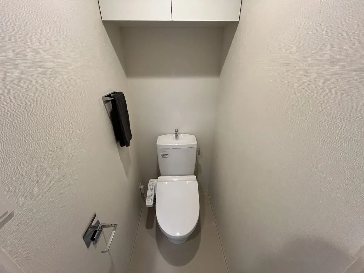 THE MUSIC COURT：モデルルーム（トイレ・312号室）