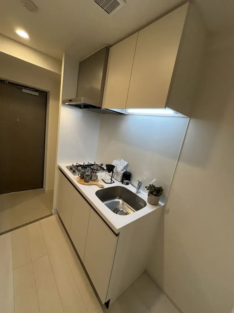 THE MUSIC COURT：モデルルーム（キッチン・312号室）