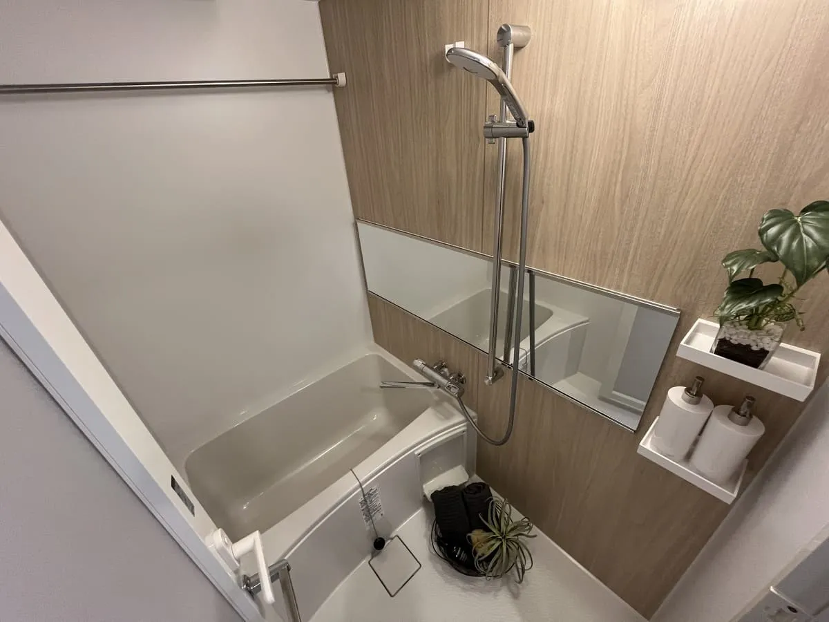 THE MUSIC COURT：モデルルーム（浴室・312号室）