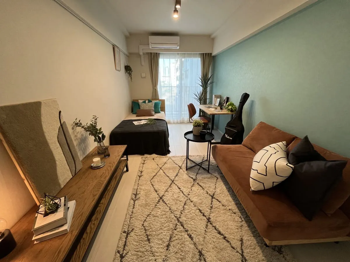 THE MUSIC COURT：モデルルーム（1K・312号室）防音室