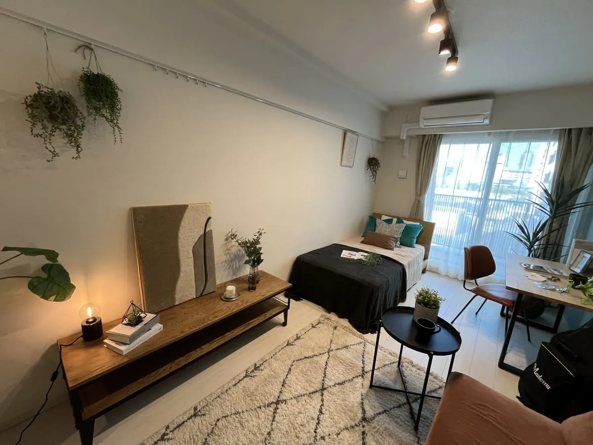 THE MUSIC COURT：モデルルーム（防音室・312号室）