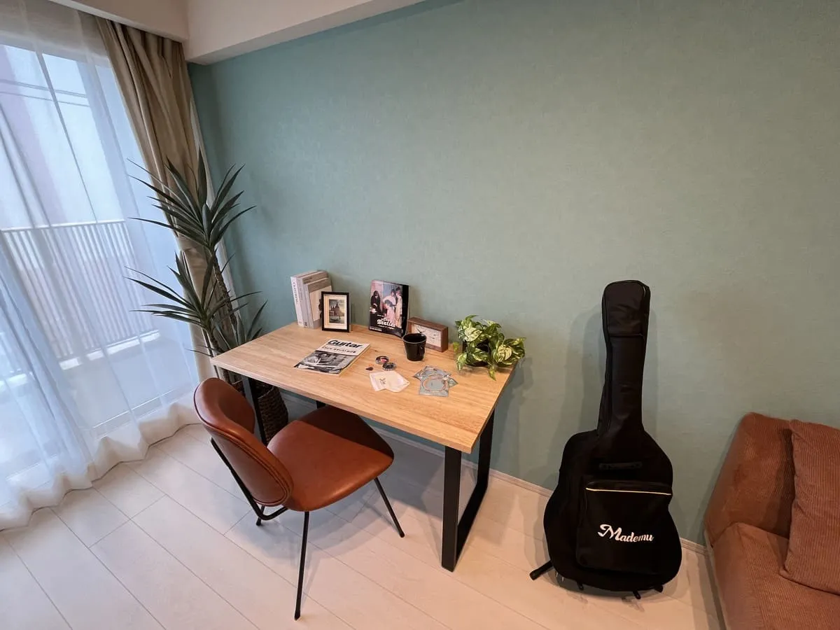 THE MUSIC COURT：モデルルーム（防音室・312号室）