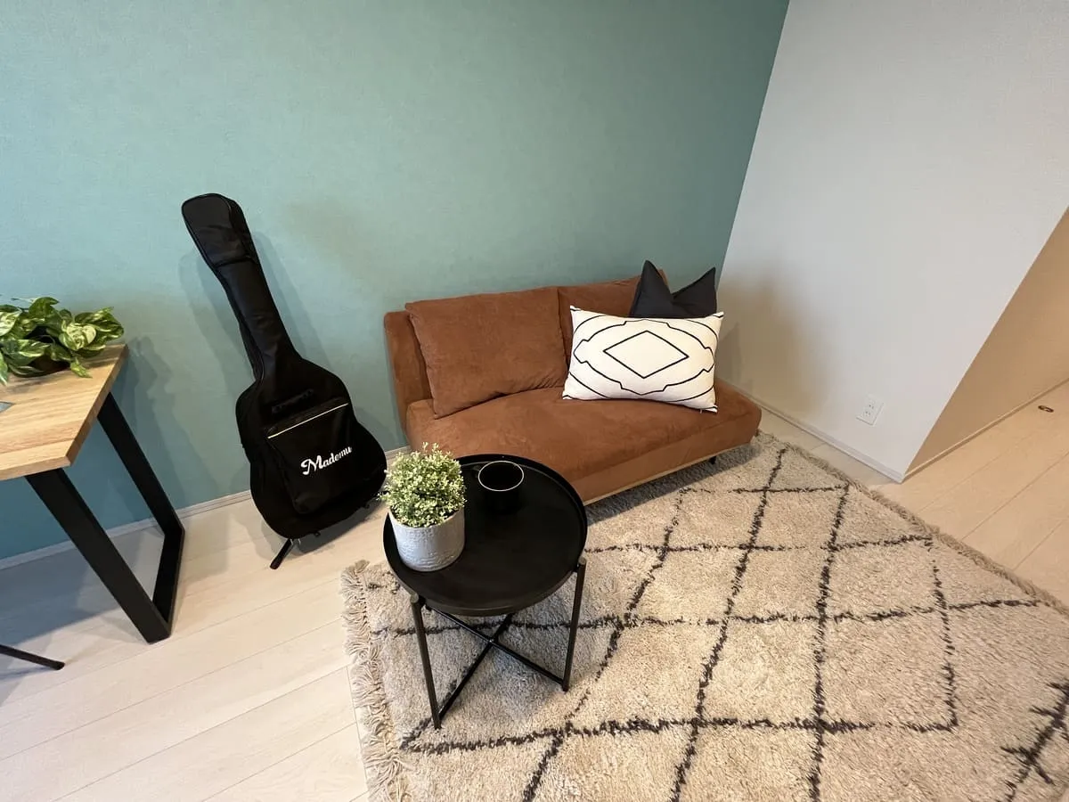 THE MUSIC COURT：モデルルーム（防音室・312号室）