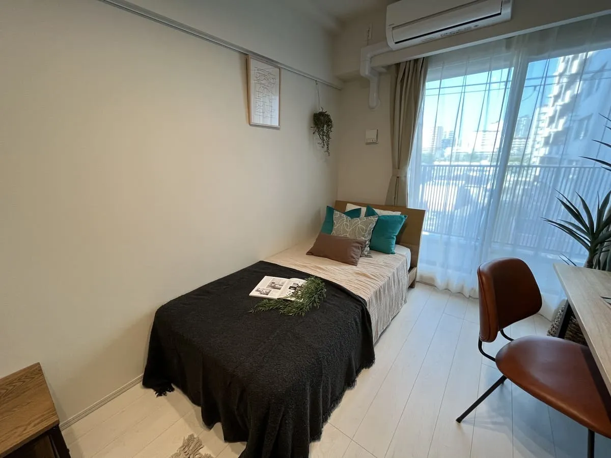 THE MUSIC COURT：モデルルーム（防音室・312号室）