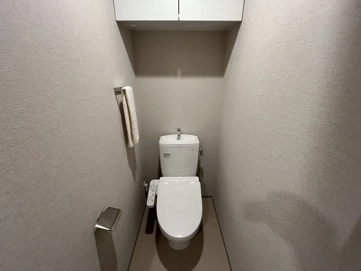 THE MUSIC COURT：モデルルーム（トイレ・314号室）