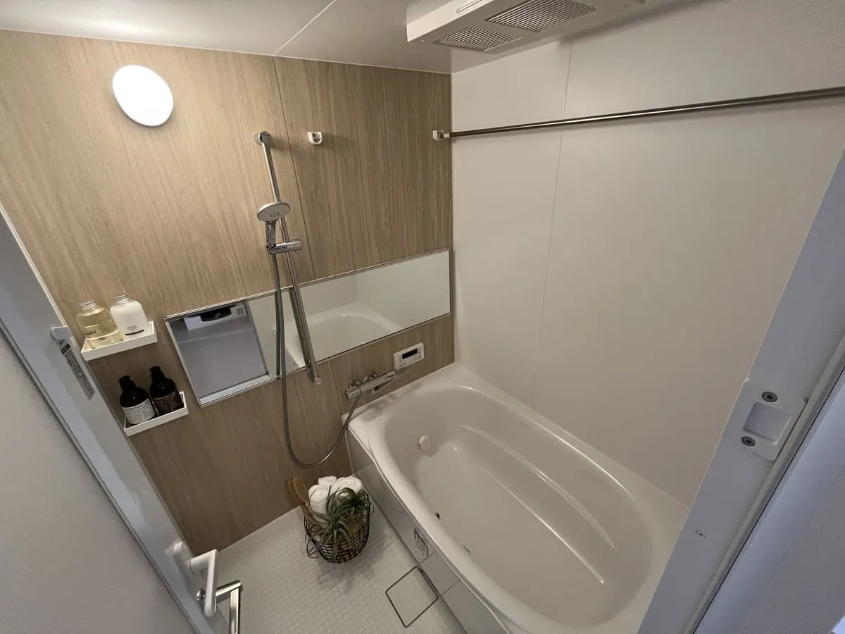 THE MUSIC COURT：モデルルーム（浴室・314号室）