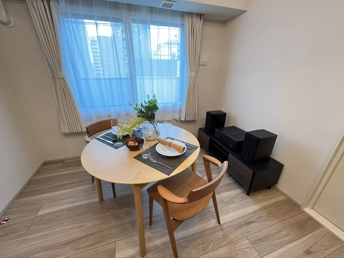 THE MUSIC COURT：モデルルーム（3K・314号室）防音室