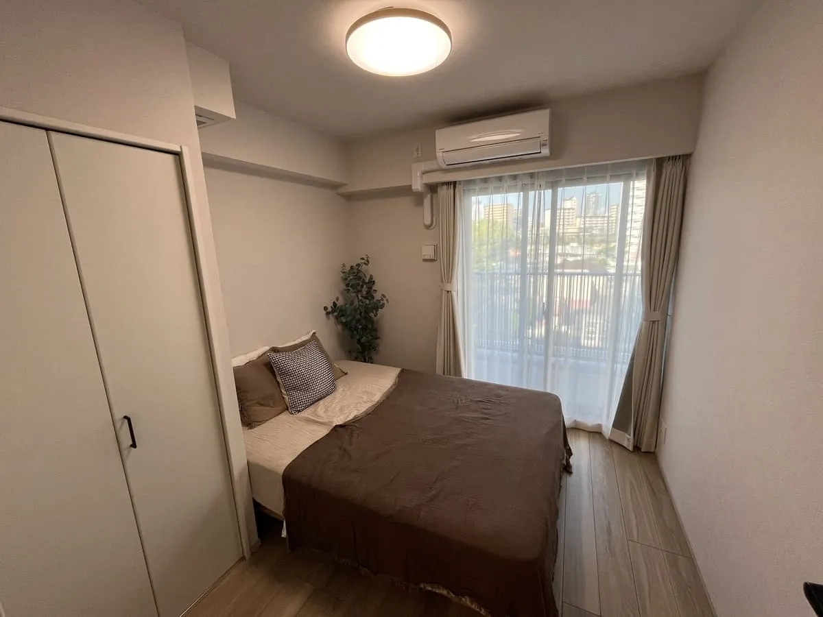 THE MUSIC COURT：モデルルーム（洋室・314号室）