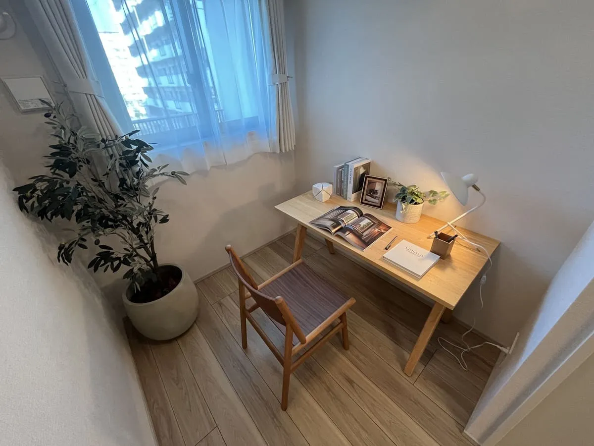 THE MUSIC COURT：モデルルーム（洋室・314号室）