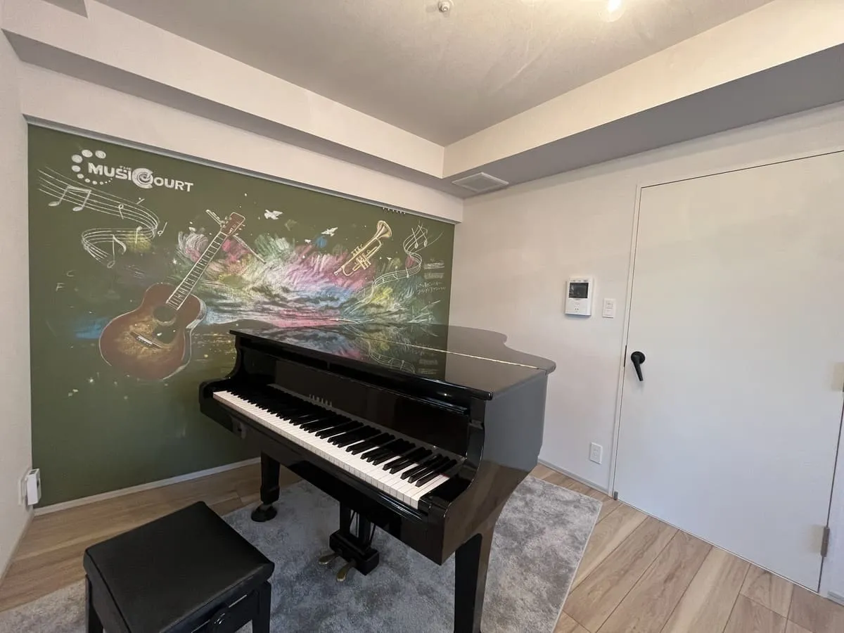 THE MUSIC COURT：モデルルーム（防音室・314号室）