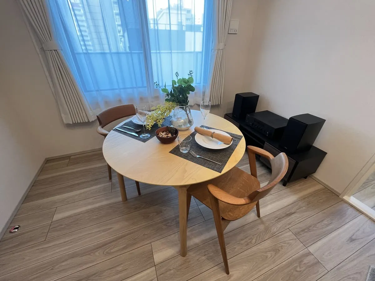 THE MUSIC COURT：モデルルーム（防音室・314号室）