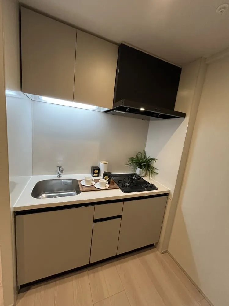 THE MUSIC COURT：モデルルーム（キッチン・306号室）