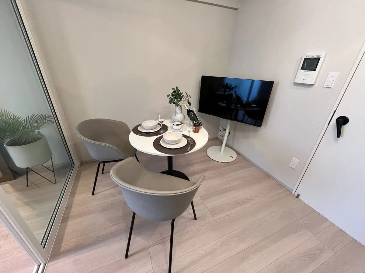 THE MUSIC COURT：モデルルーム（防音室・306号室）