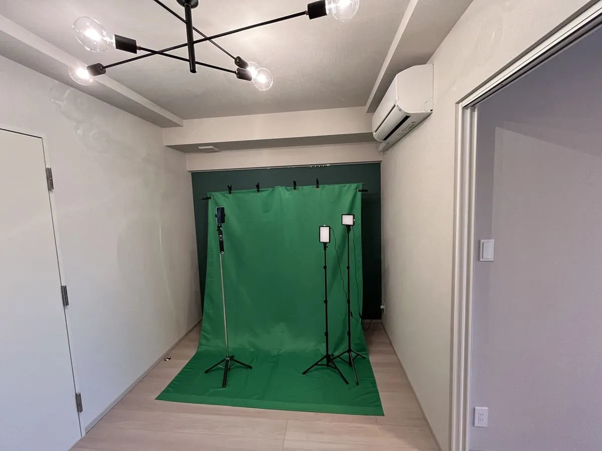 THE MUSIC COURT：モデルルーム（2K・306号室）防音室