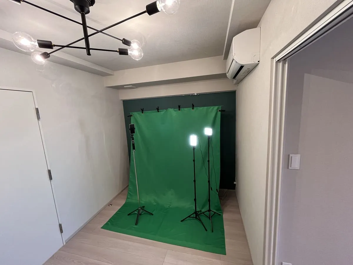 THE MUSIC COURT：モデルルーム（防音室・306号室）