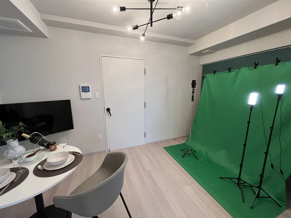 THE MUSIC COURT：モデルルーム（防音室・306号室）